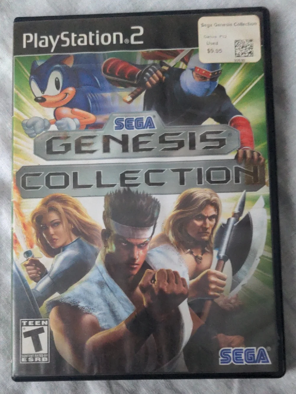 Sony PlayStation 2 Anthology Game Lot